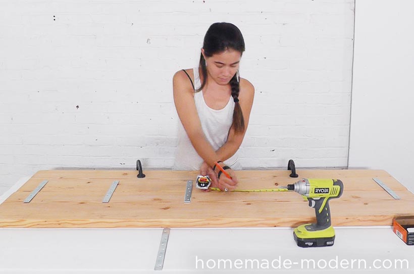 HomeMade Modern DIY EP74 Standing Desk Step 4