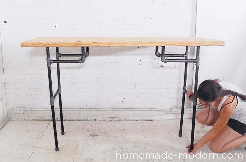 HomeMade Modern DIY EP74 Standing Desk Step 7