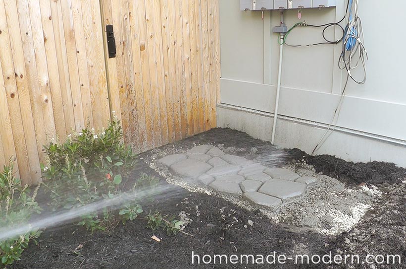 HomeMade Modern DIY EP75 Concrete Walkway Step 4