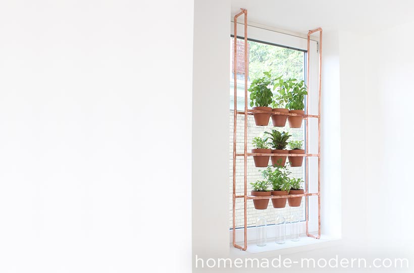 HomeMade Modern DIY EP77 Copper Herb Garden Options