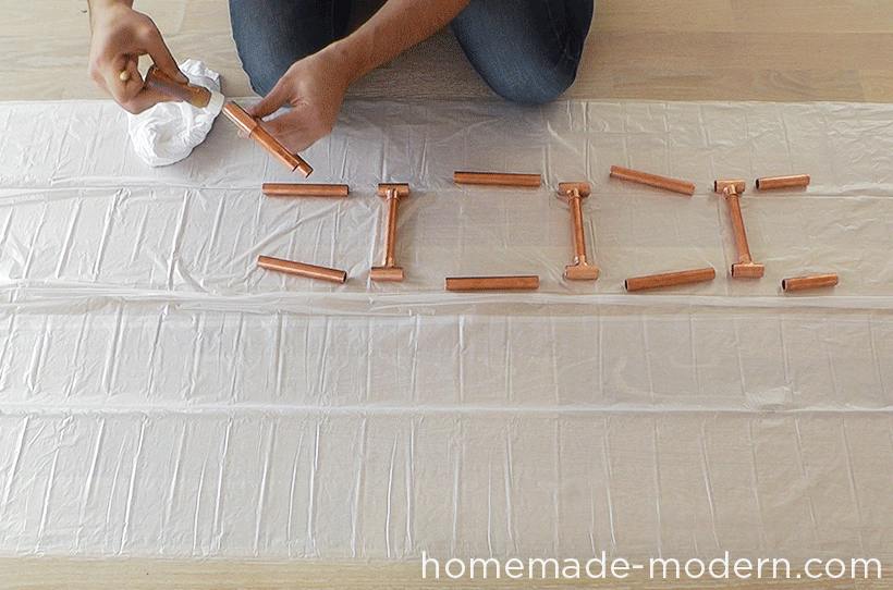 HomeMade Modern DIY EP77 Copper Herb Garden Step 3