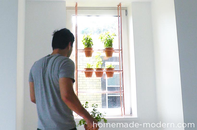 HomeMade Modern DIY EP77 Copper Herb Garden Step 7